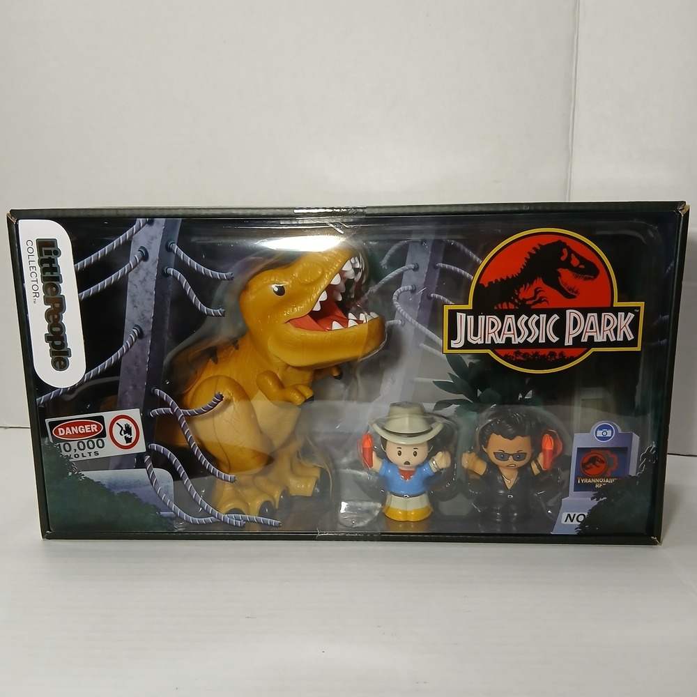 Fisher-Price Little People Collector Jurassic Park Special Edition Set